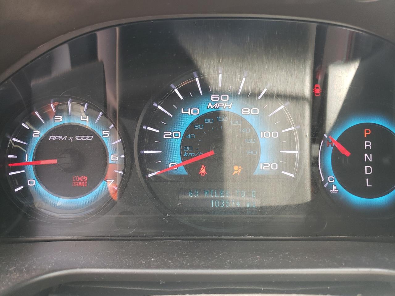 3FAHP0JA5CR404699 2012 Ford Fusion Sel