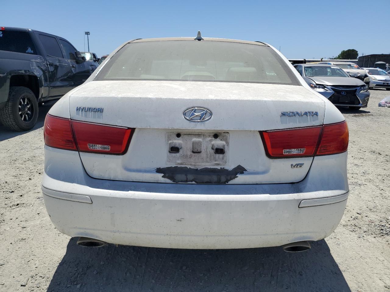 5NPET46F09H460856 2009 Hyundai Sonata Gls