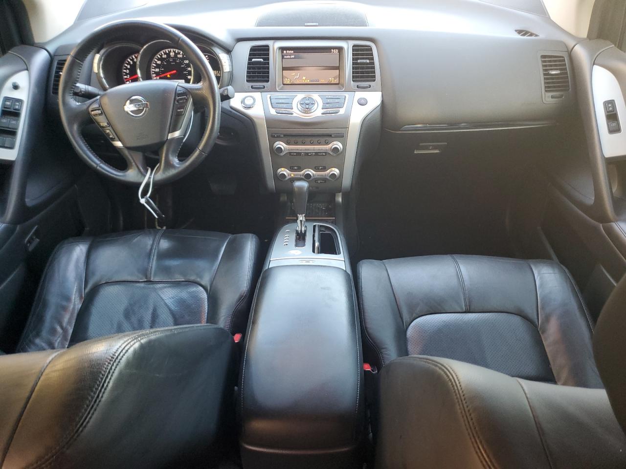 JN8AZ1MU3DW206532 2013 Nissan Murano S