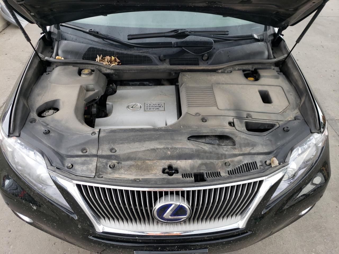 JTJBC1BA6B2045184 2011 Lexus Rx 450