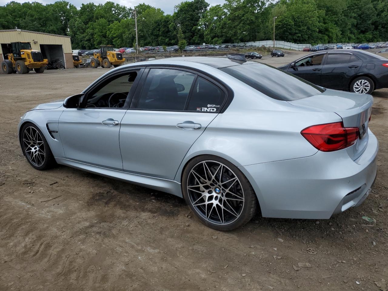 WBS8M9C5XH5G42416 2017 BMW M3