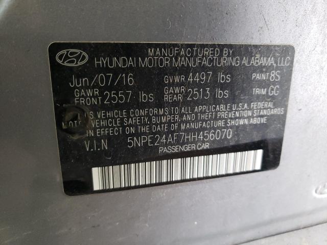 2017 HYUNDAI SONATA SE - 5NPE24AF7HH456070