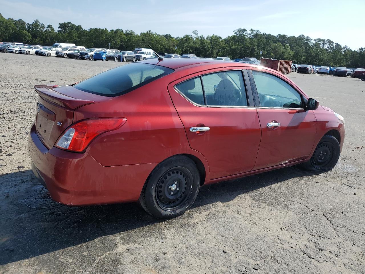 2018 Nissan Versa S vin: 3N1CN7AP3JL878502