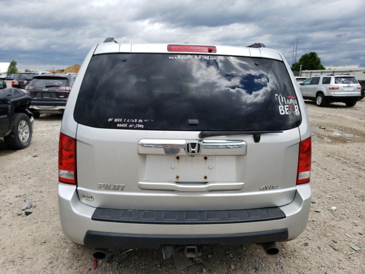 5FNYF4H67BB034183 2011 Honda Pilot Exl