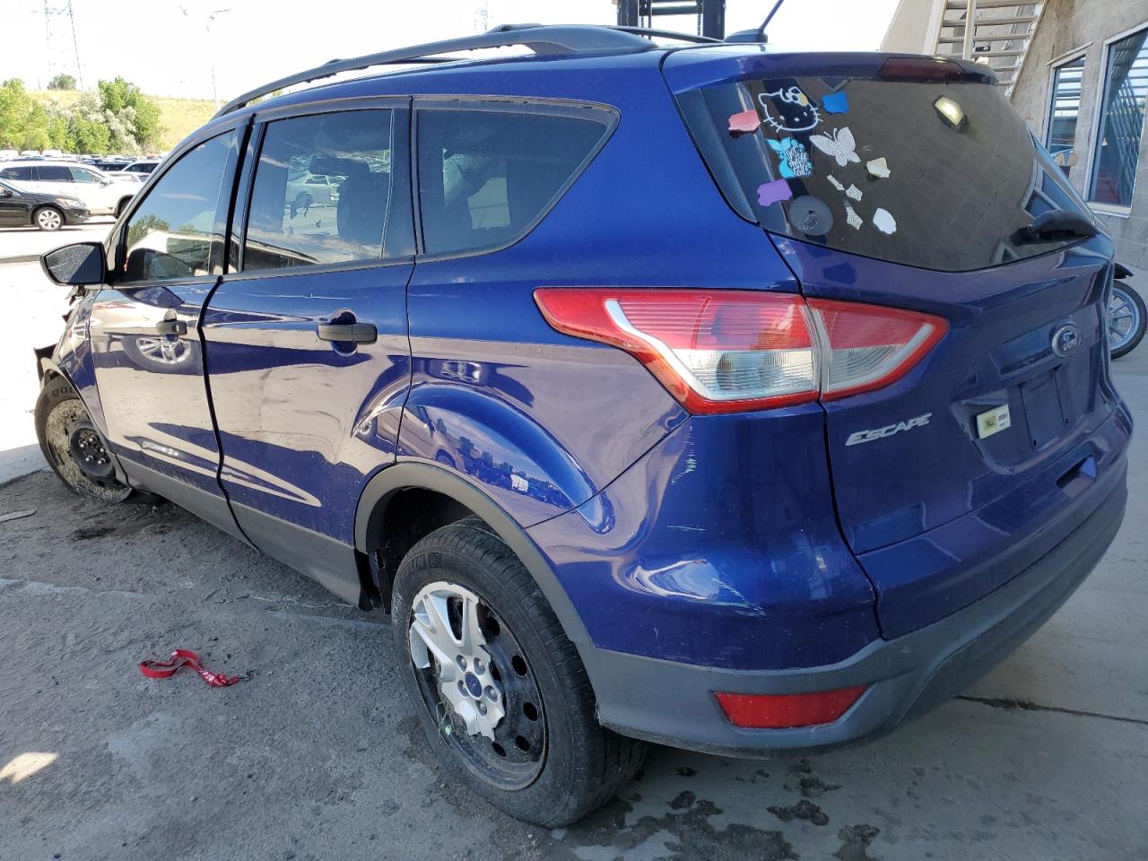 2014 Ford Escape S vin: 1FMCU0F72EUC02503