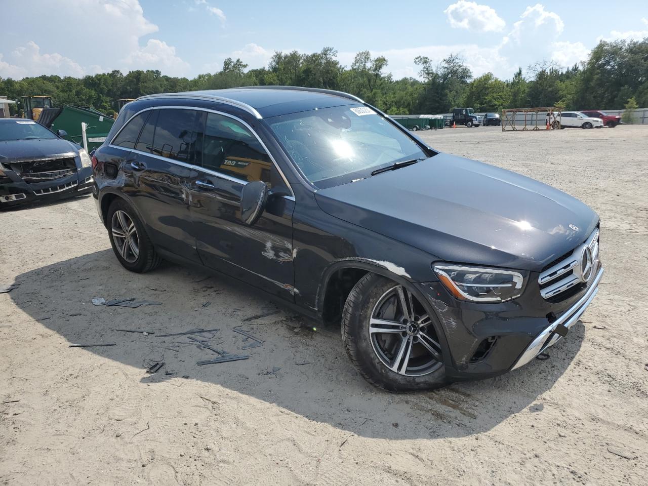 2020 Mercedes-Benz Glc 300 vin: WDC0G8DB6LF751816