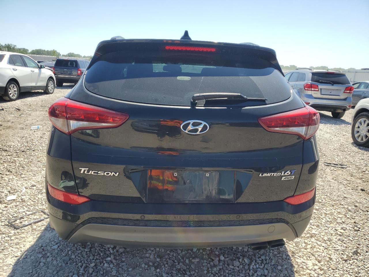 KM8J3CA27GU189483 2016 Hyundai Tucson Limited