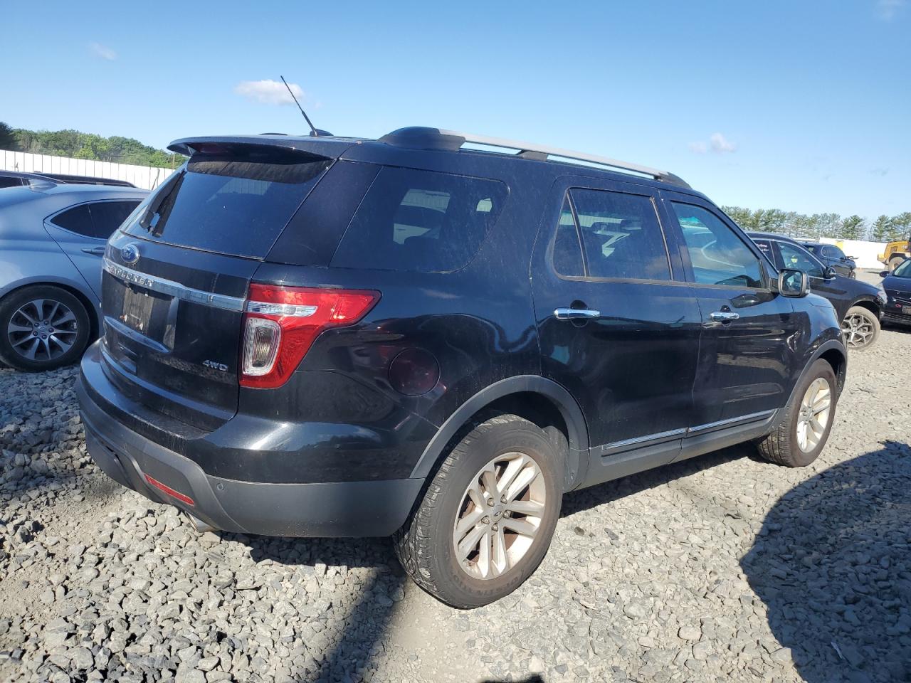 1FM5K8D82EGA25913 2014 Ford Explorer Xlt