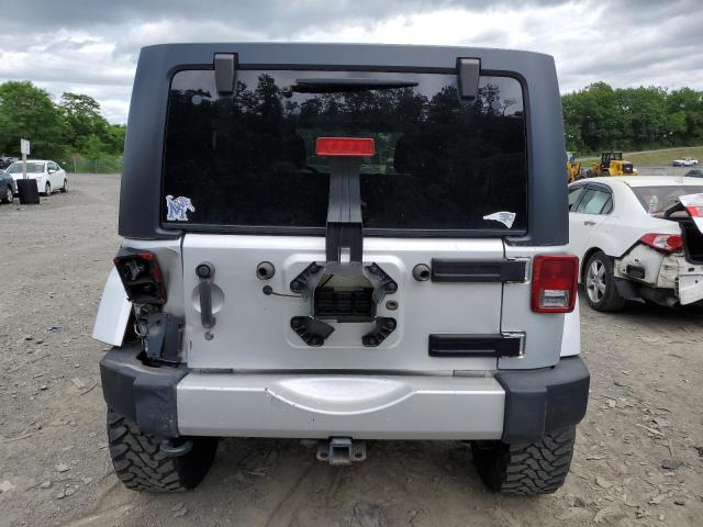 2012 Jeep Wrangler Unlimited Sahara VIN: 1C4BJWEGXCL231926 Lot: 59842444