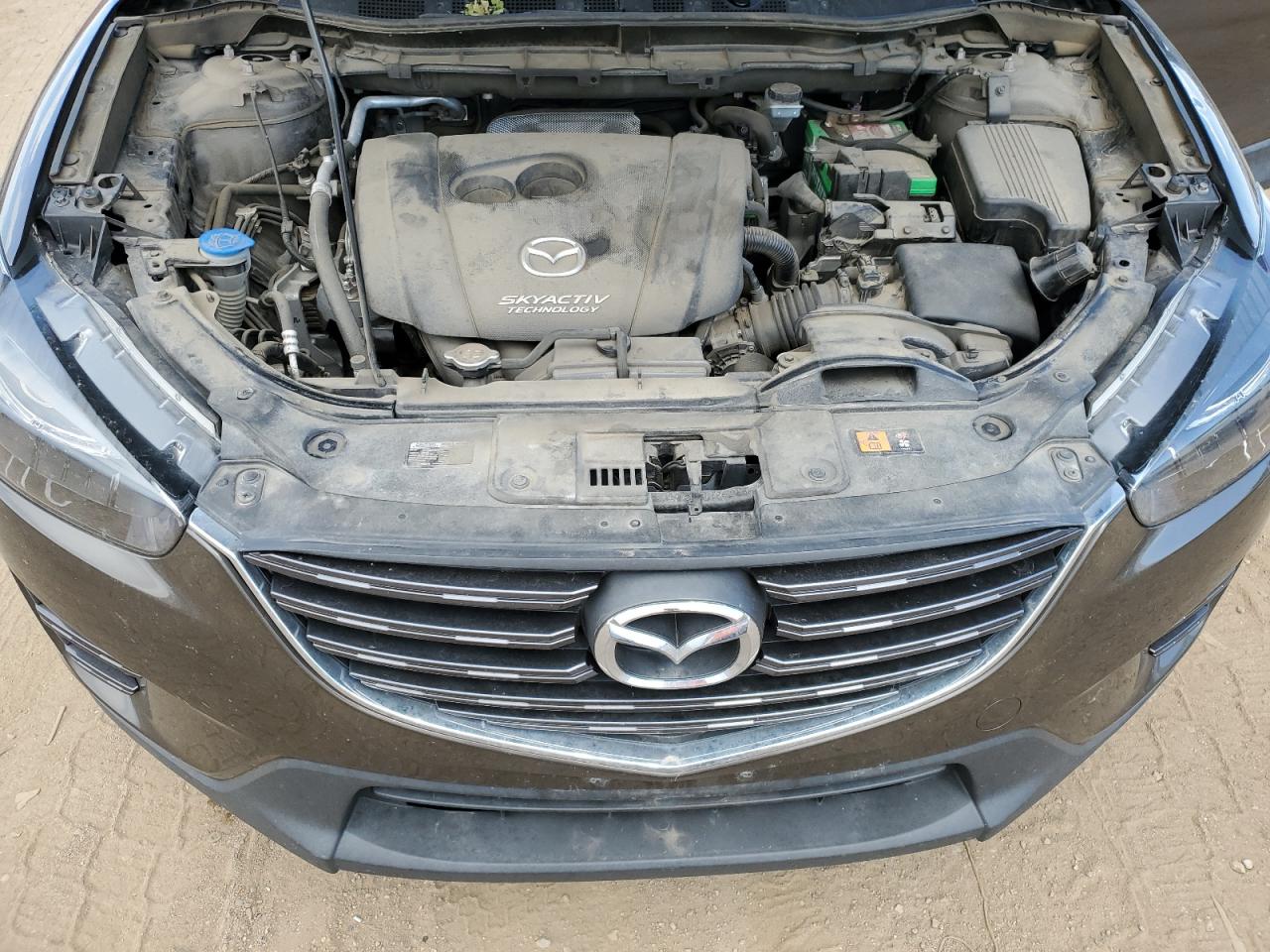 JM3KE4DY8G0631758 2016 Mazda Cx-5 Gt