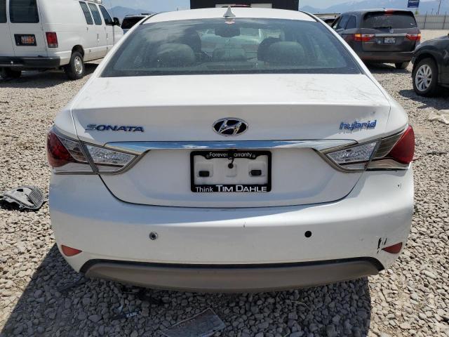 2012 Hyundai Sonata Hybrid VIN: KMHEC4A49CA033482 Lot: 58738714