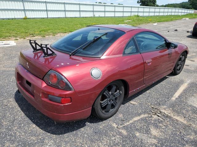 2001 Mitsubishi Eclipse Gt VIN: 4A3AC54H91E090033 Lot: 60563194