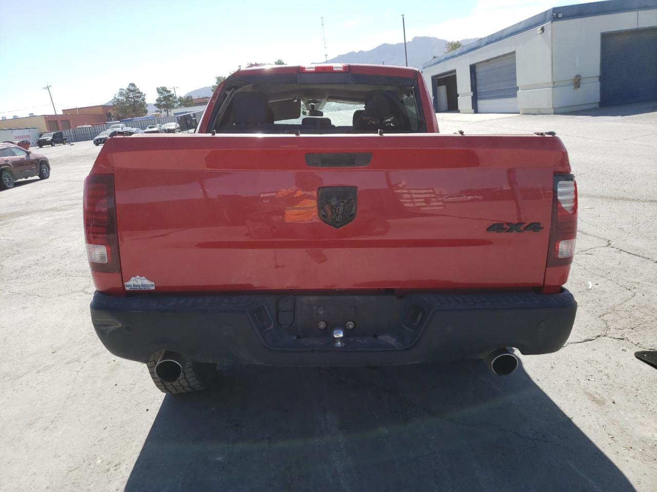 1C6RR7LT8LS103811 2020 Ram 1500 Classic Warlock