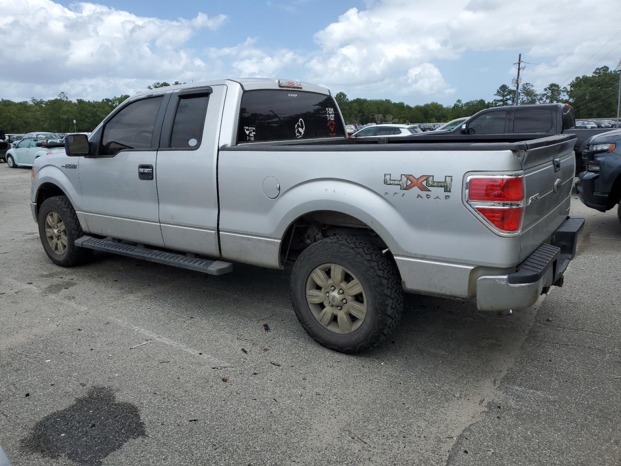 1FTFX1EF7CFB32036 2012 Ford F150 Super Cab