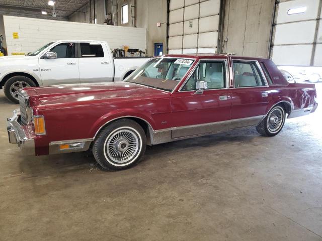 1989 Lincoln Town Car Signature VIN: 1LNBM82F3KY610276 Lot: 59738464