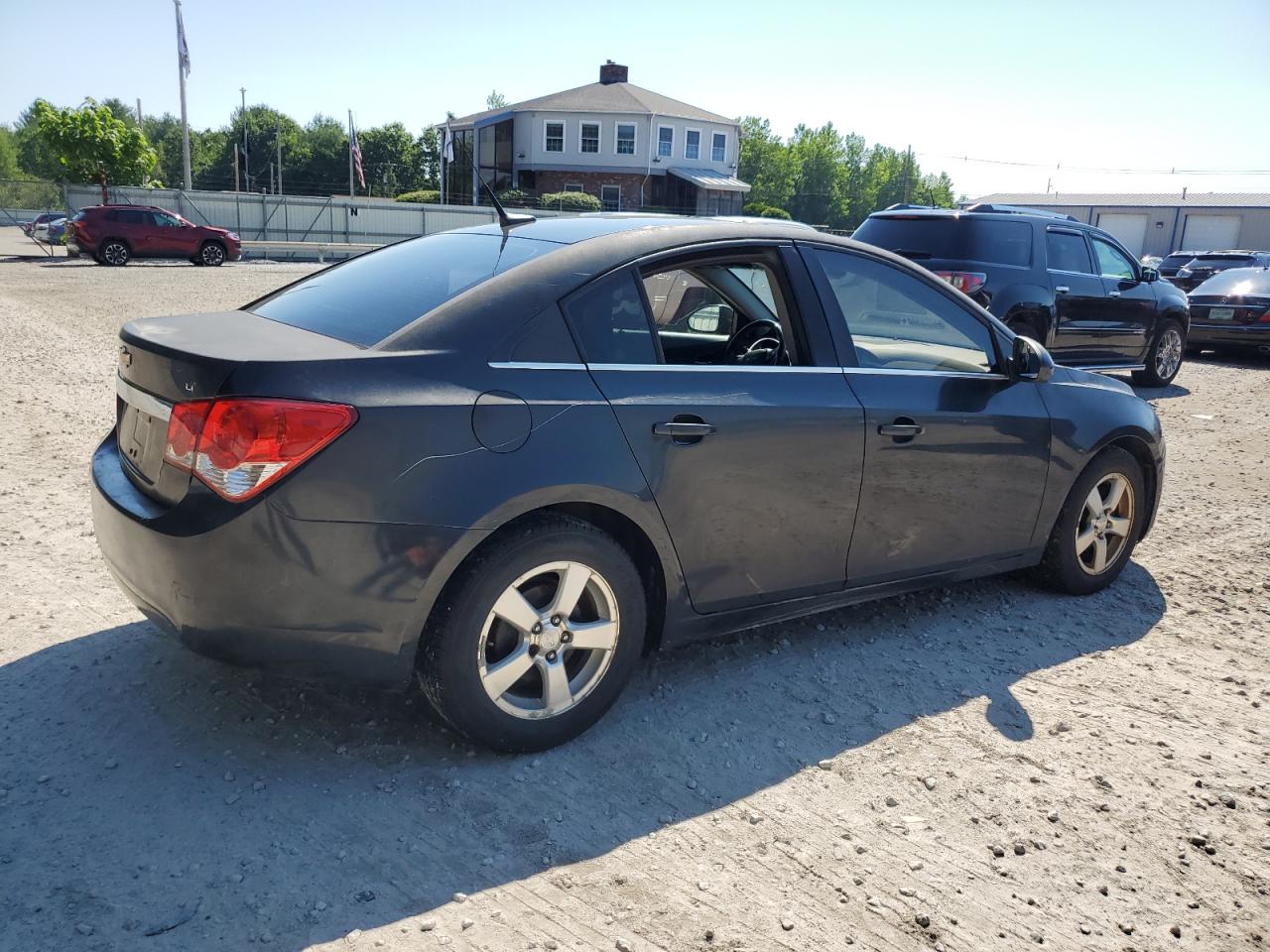 2013 Chevrolet Cruze Lt vin: 1G1PC5SB0D7284348