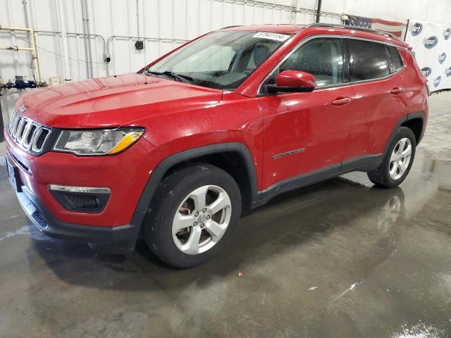 2018 Jeep Compass Latitude VIN: 3C4NJDBBXJT185994 Lot: 57941114