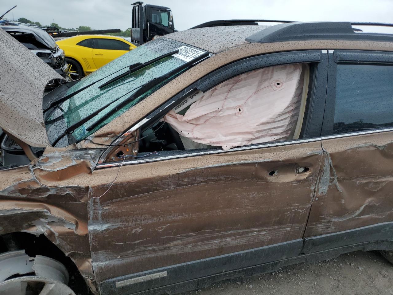 4S4BRBAC7C3295356 2012 Subaru Outback 2.5I