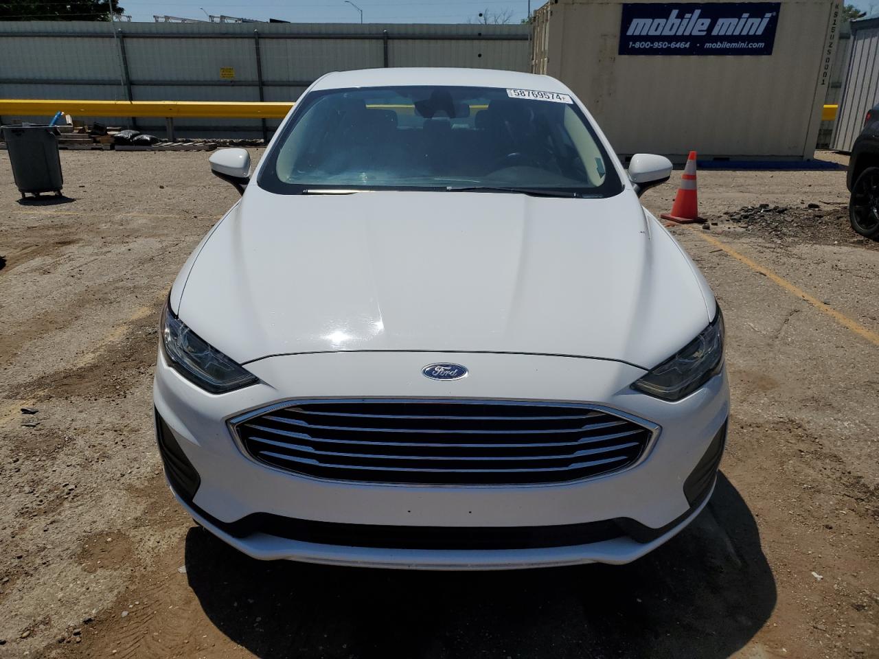 2020 Ford Fusion Se vin: 3FA6P0HD1LR112605