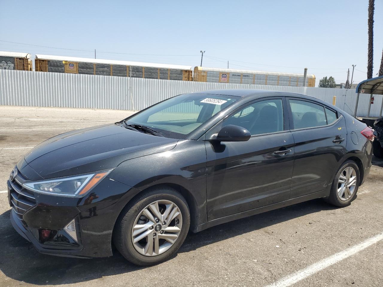 2020 Hyundai Elantra Sel vin: 5NPD84LF3LH522355