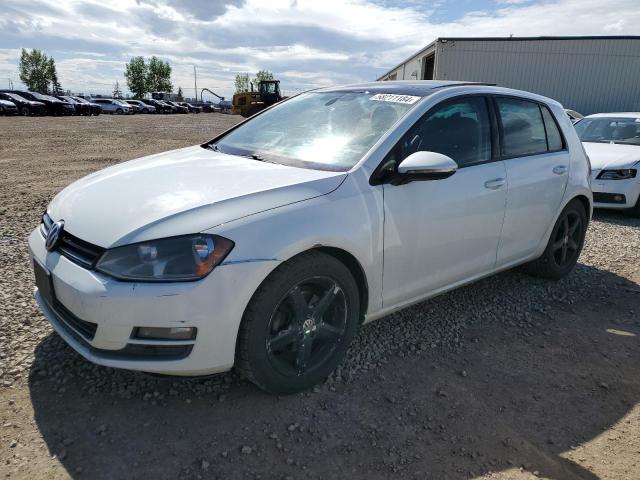 2015 VOLKSWAGEN GOLF TDI - 3VW2A7AUXFM017407