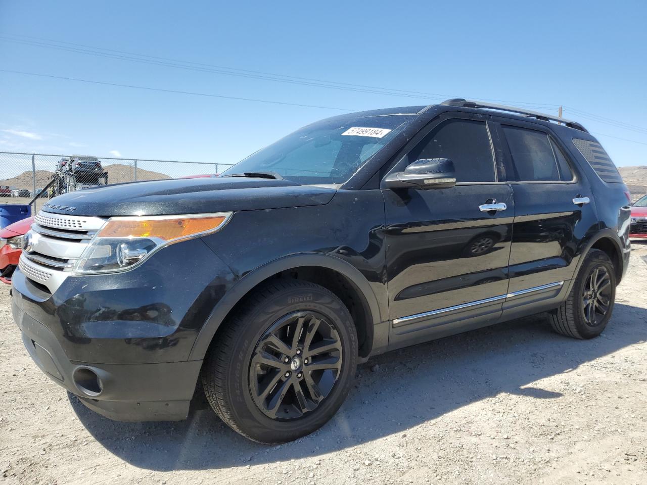 2013 Ford Explorer Xlt vin: 1FM5K7D84DGA25954