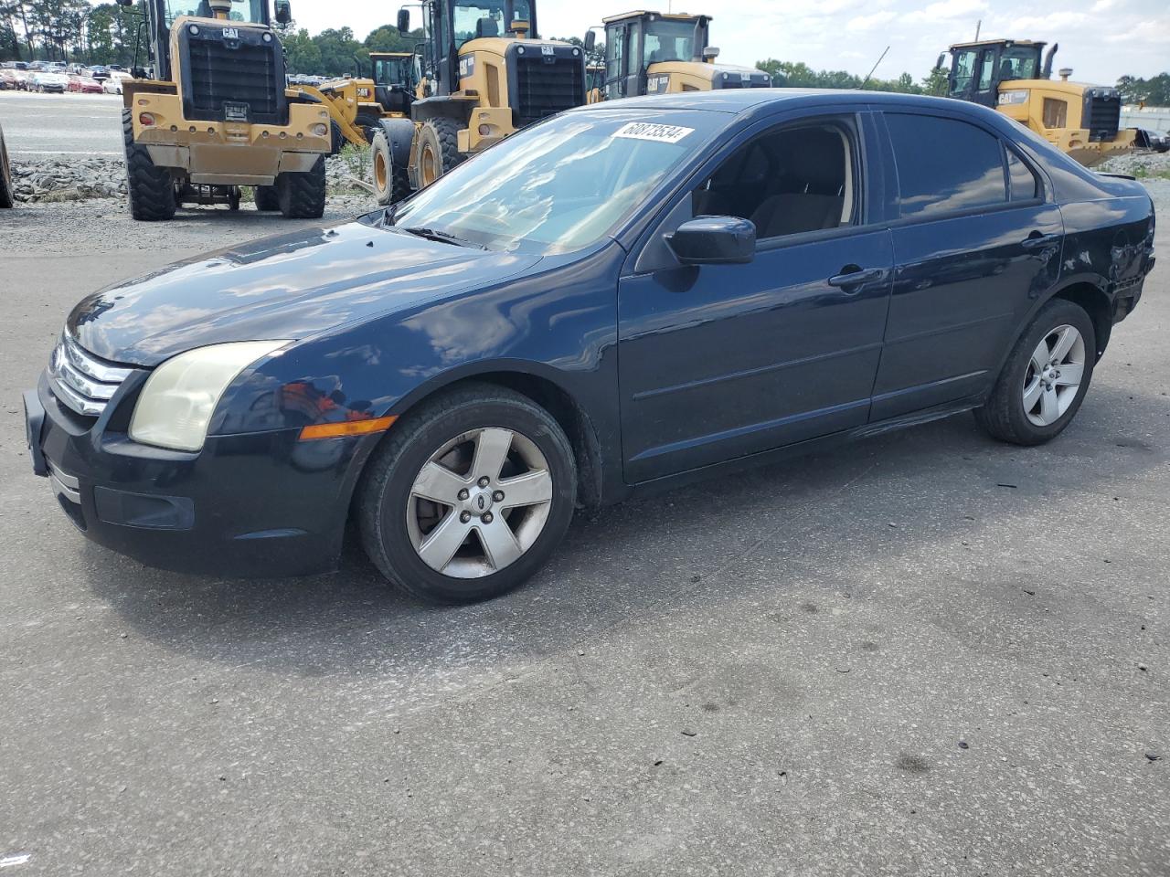 3FAHP07Z58R233733 2008 Ford Fusion Se