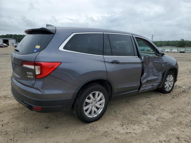 2019 Honda Pilot Lx VIN: 5FNYF6H13KB065091 Lot: 59553584