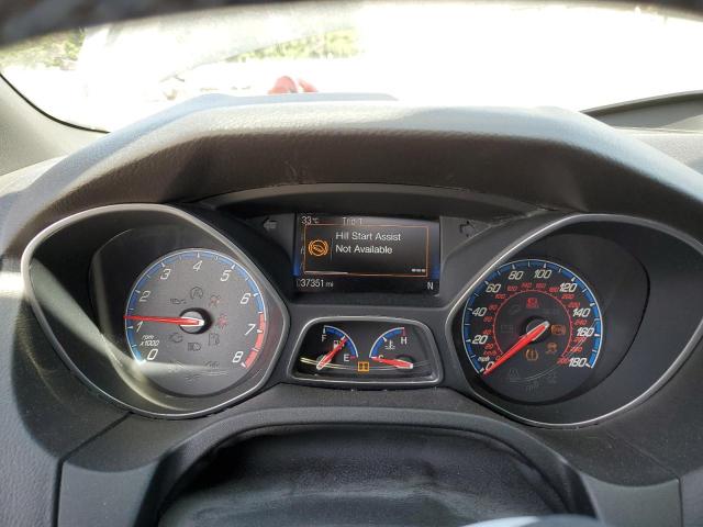 2017 Ford Focus Rs VIN: WF0DP3TH4H4119185 Lot: 60461124