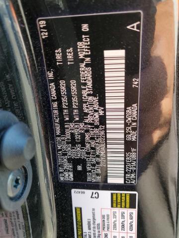 2020 Lexus Rx 350 F-Sport VIN: 2T2YZMDA0LC229612 Lot: 60336404