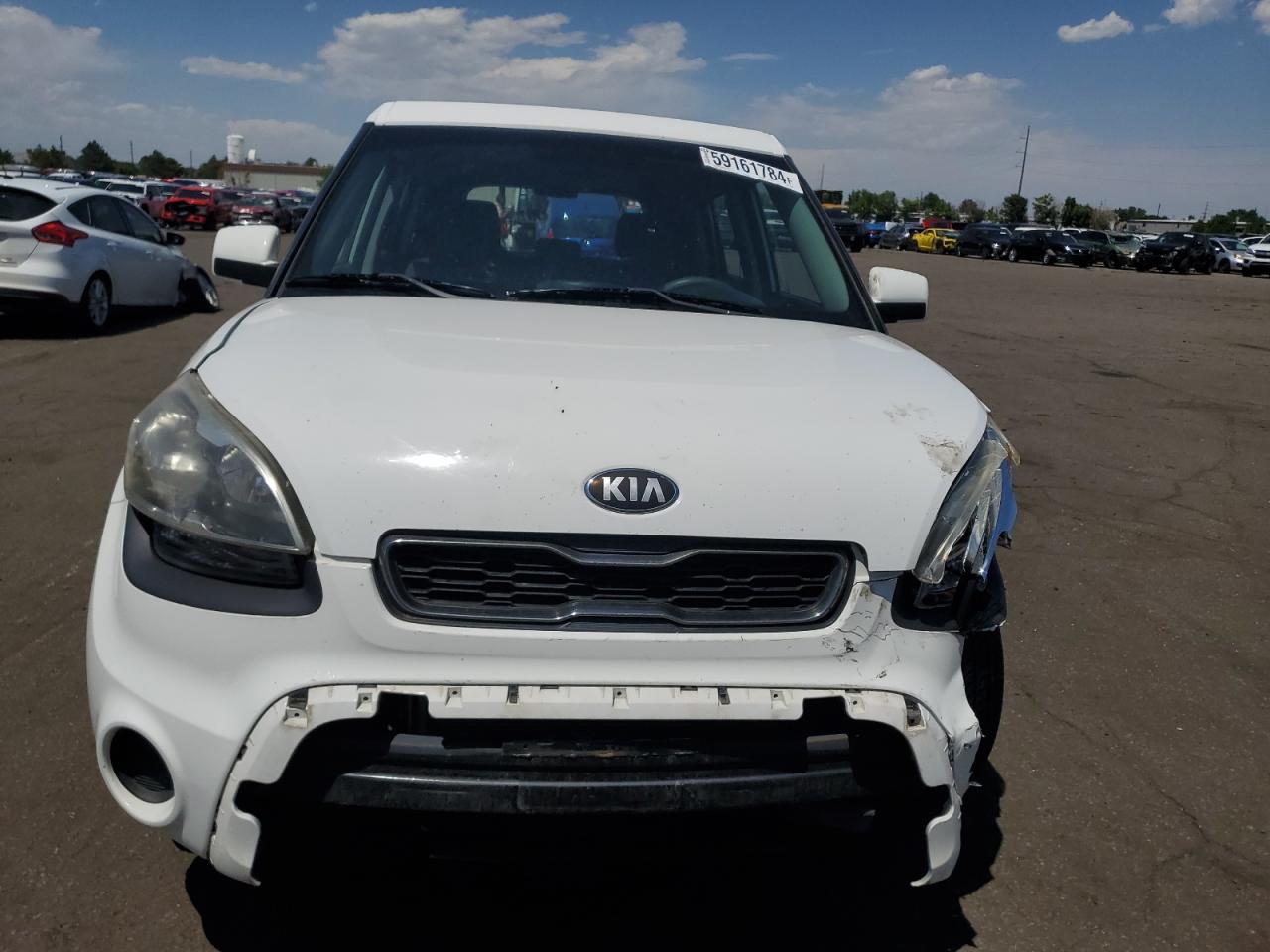 2013 Kia Soul vin: KNDJT2A59D7527906