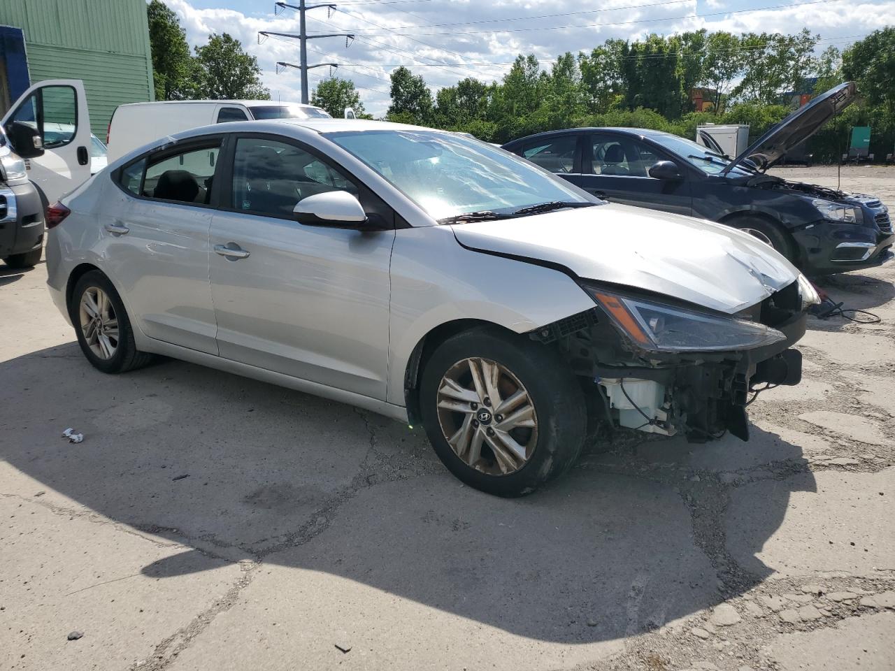 5NPD84LF1KH419417 2019 Hyundai Elantra Sel