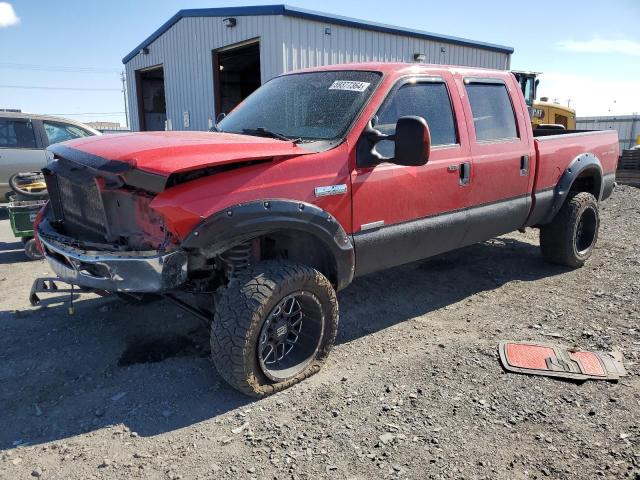 2005 Ford F350 Srw Super Duty VIN: 1FTWW31P85EA60043 Lot: 59377364