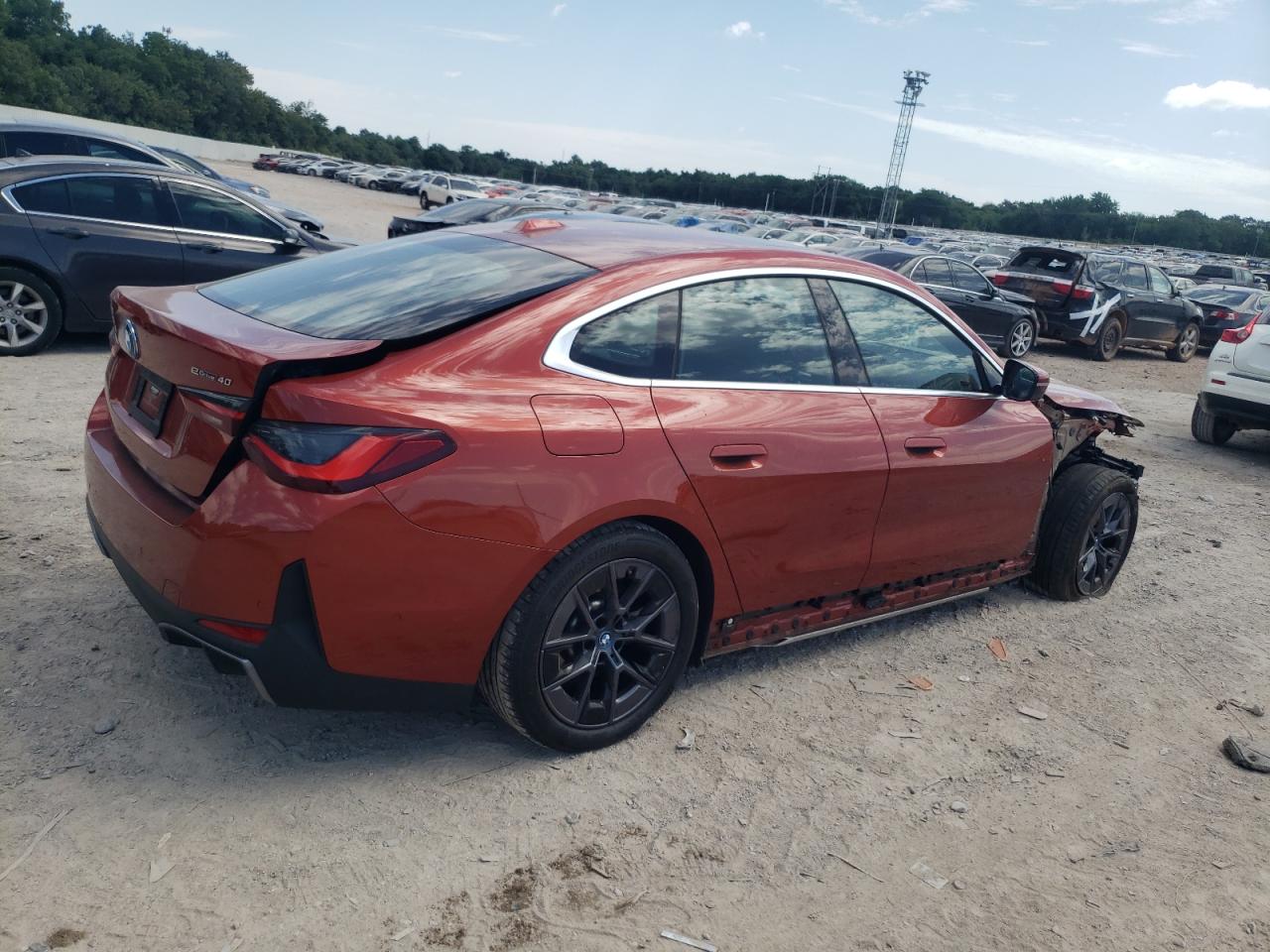 Lot #2953206832 2022 BMW I4 EDRIVE