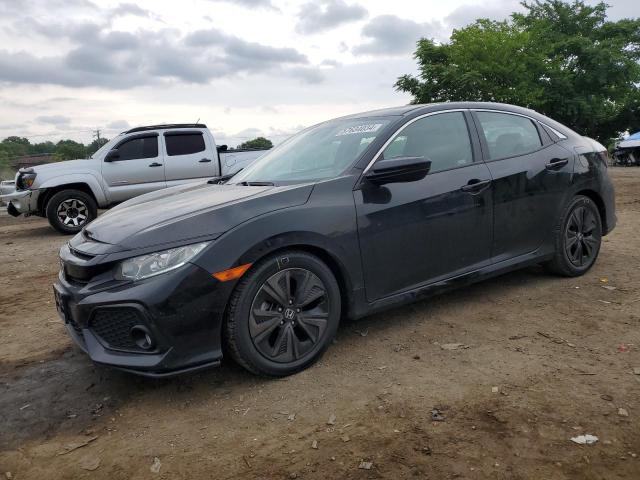 2018 Honda Civic Ex VIN: SHHFK7H52JU227835 Lot: 57634034