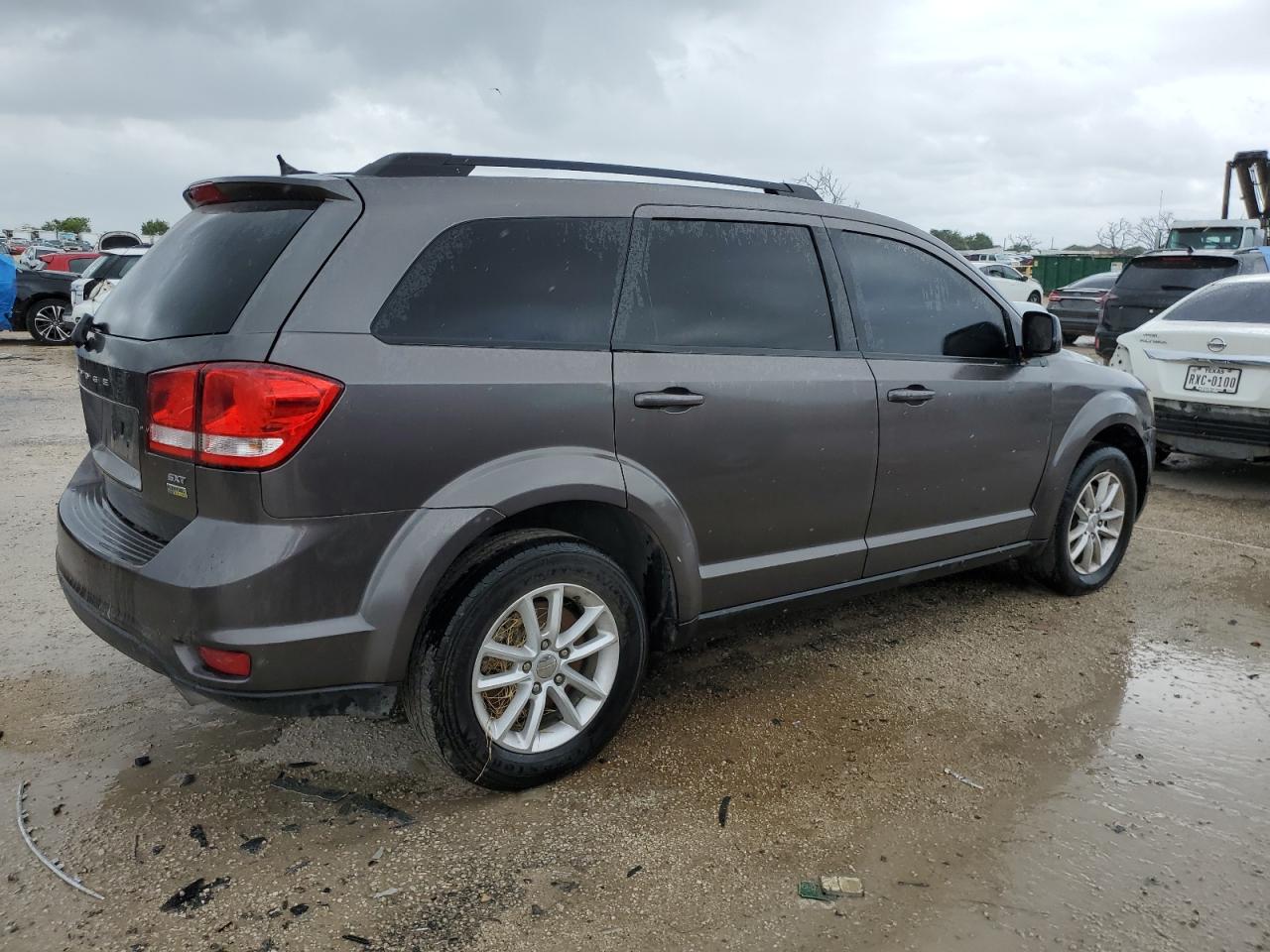 3C4PDCBG4FT711615 2015 Dodge Journey Sxt