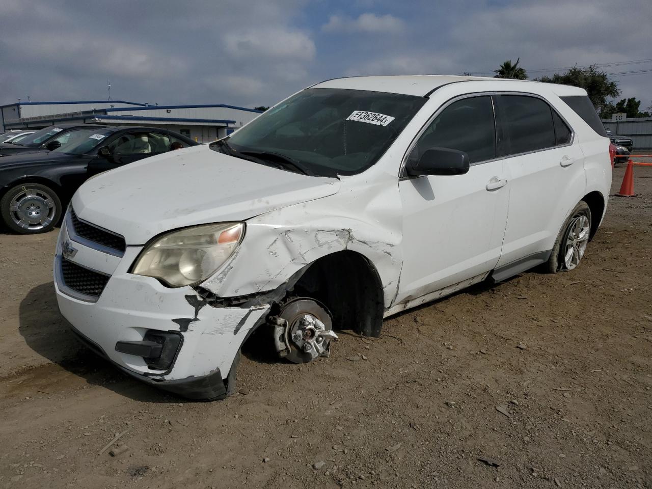 1GNALAEK5EZ124450 2014 Chevrolet Equinox Ls