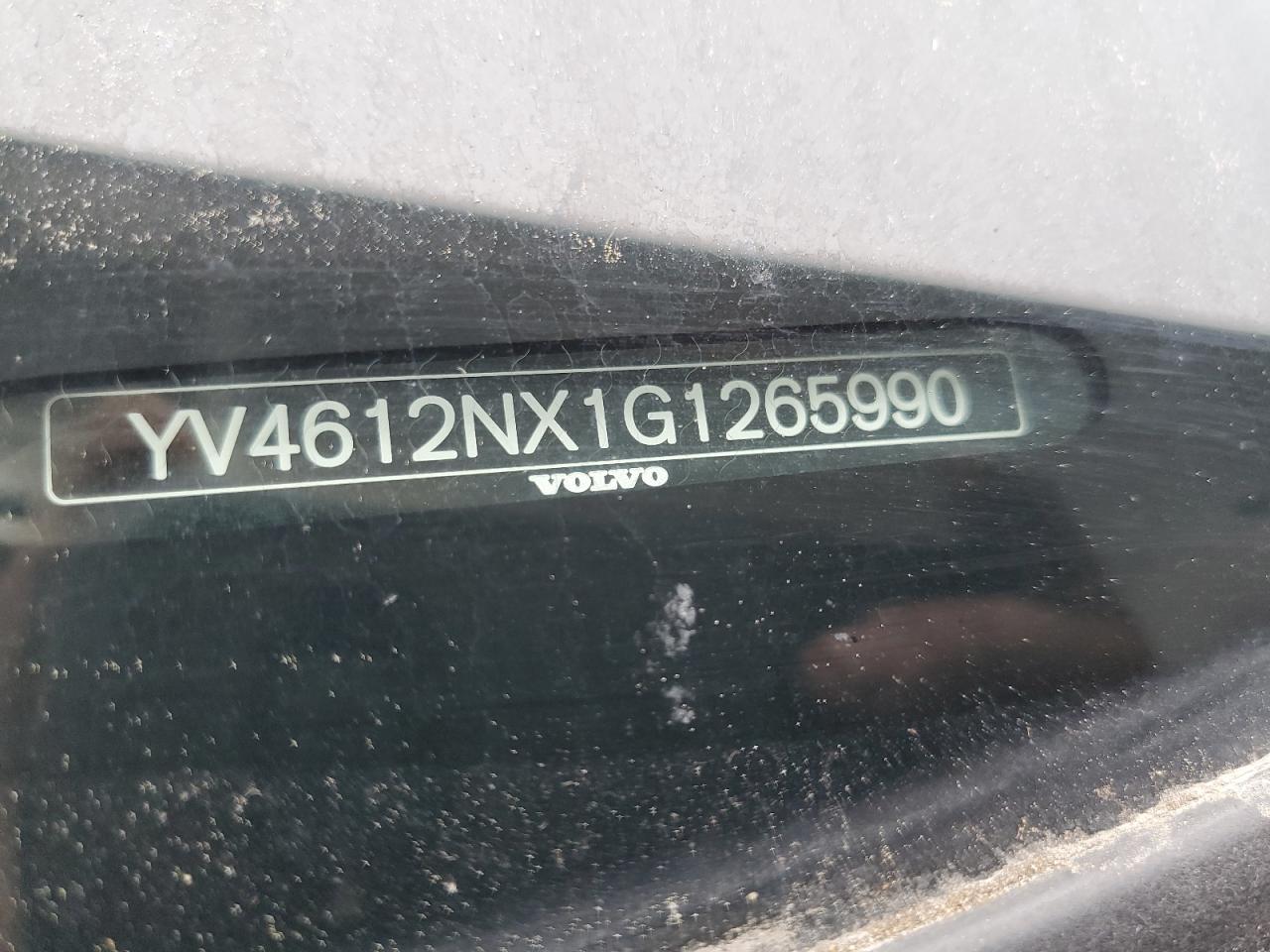 YV4612NX1G1265990 2016 Volvo Xc70 T5 Classic Premier