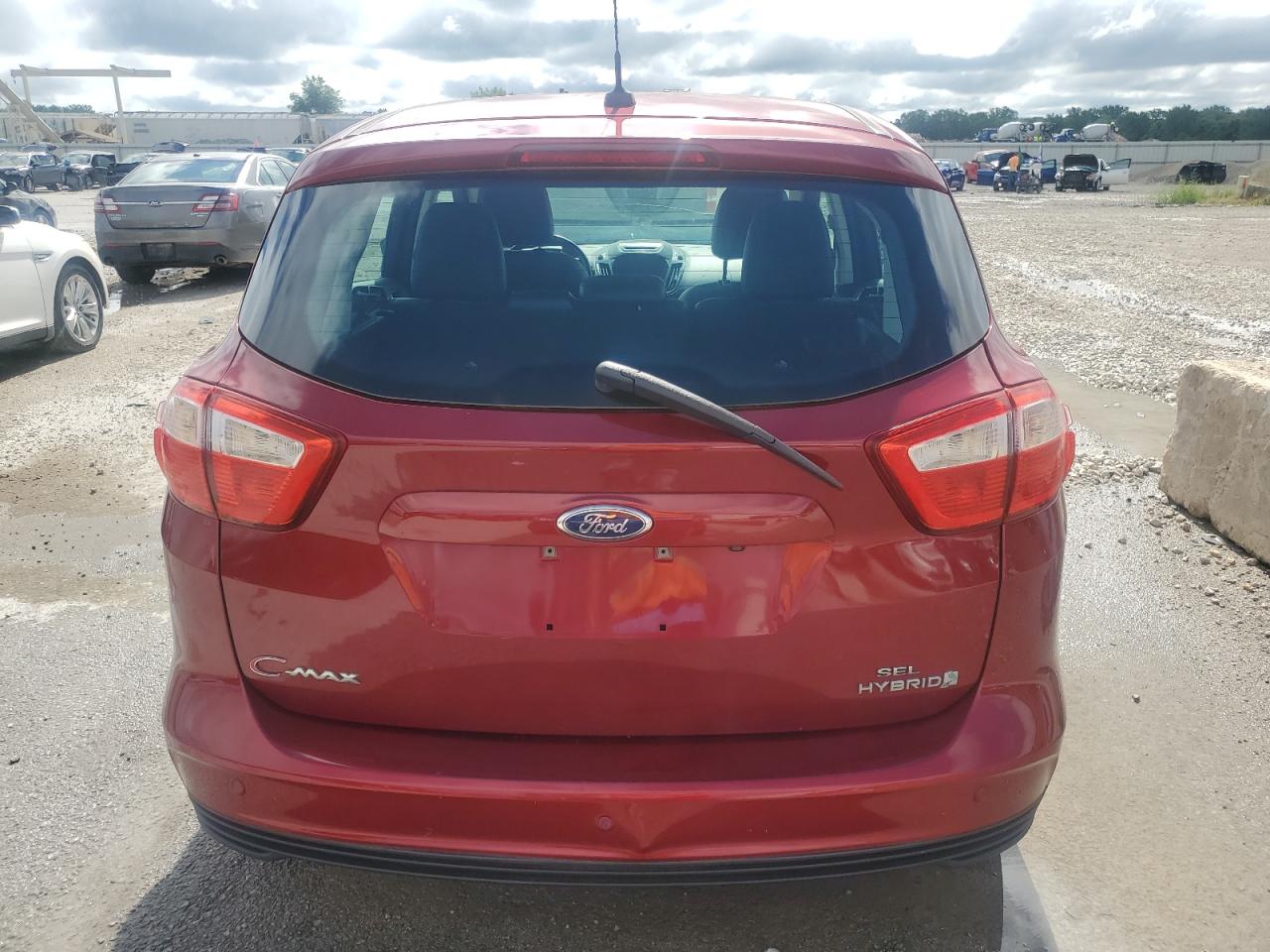 1FADP5BU4DL527317 2013 Ford C-Max Sel