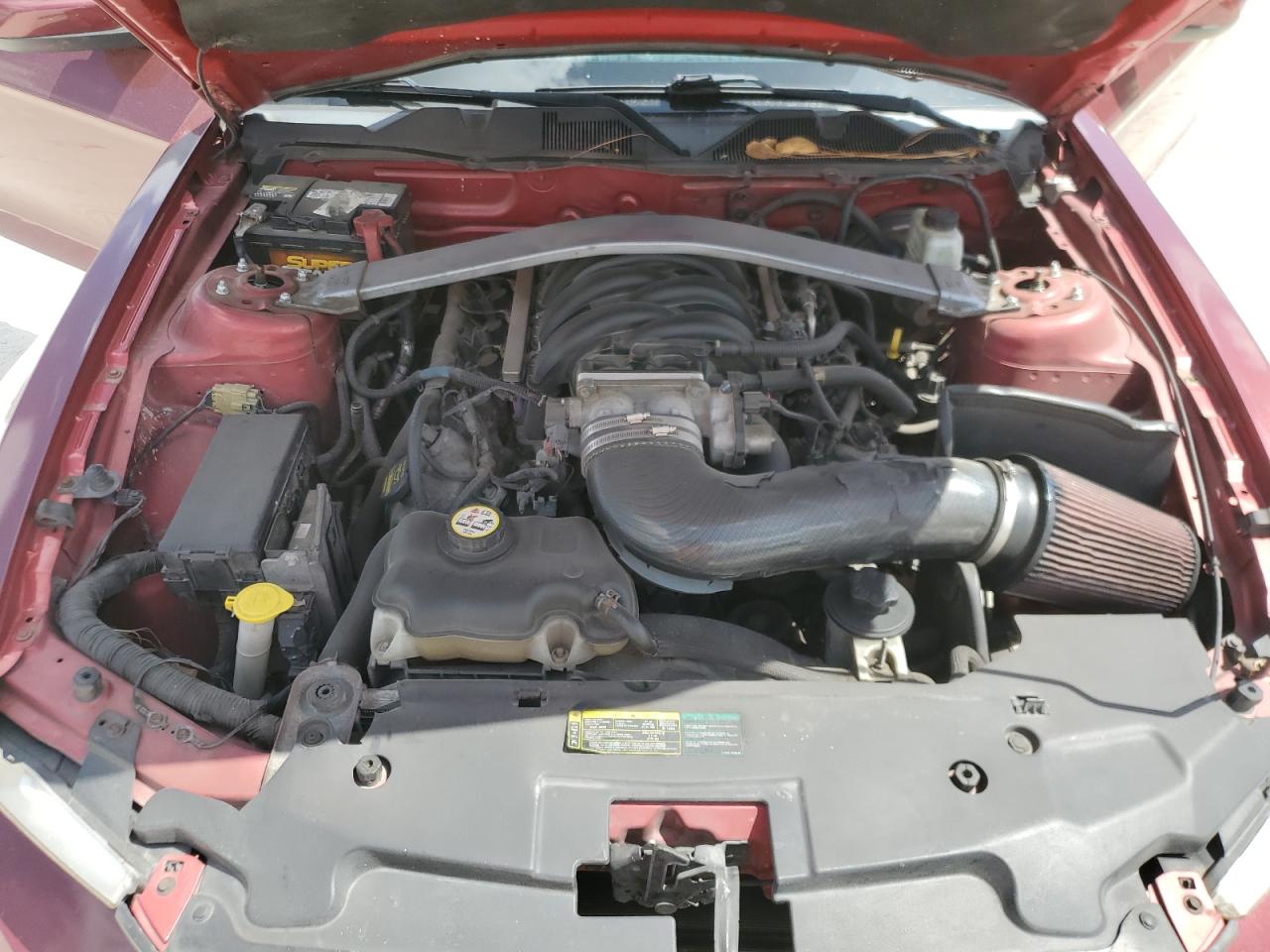 1ZVBP8CH3A5131641 2010 Ford Mustang Gt