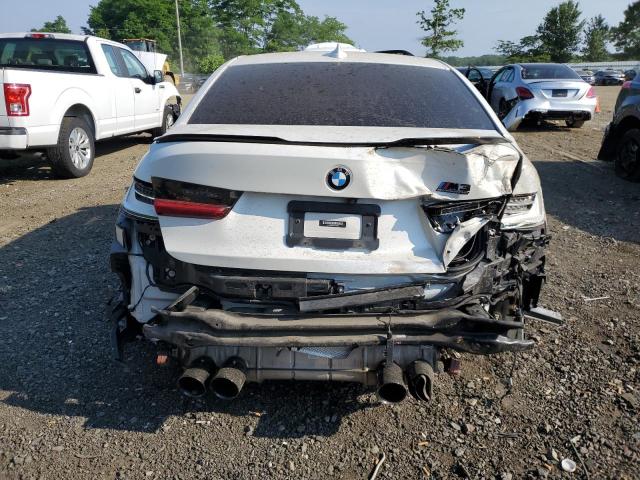 2021 BMW M3 COMPETI - WBS33AY02MFK79056