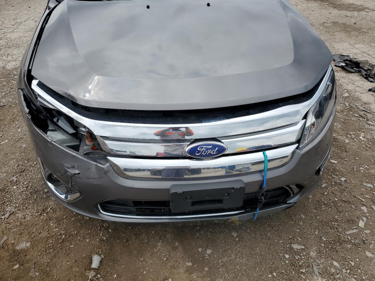 3FAHP0JG3BR296702 2011 Ford Fusion Sel