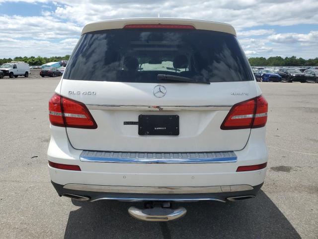 2018 Mercedes-Benz Gls 450 4Matic VIN: 4JGDF6EE3JB034345 Lot: 59268444