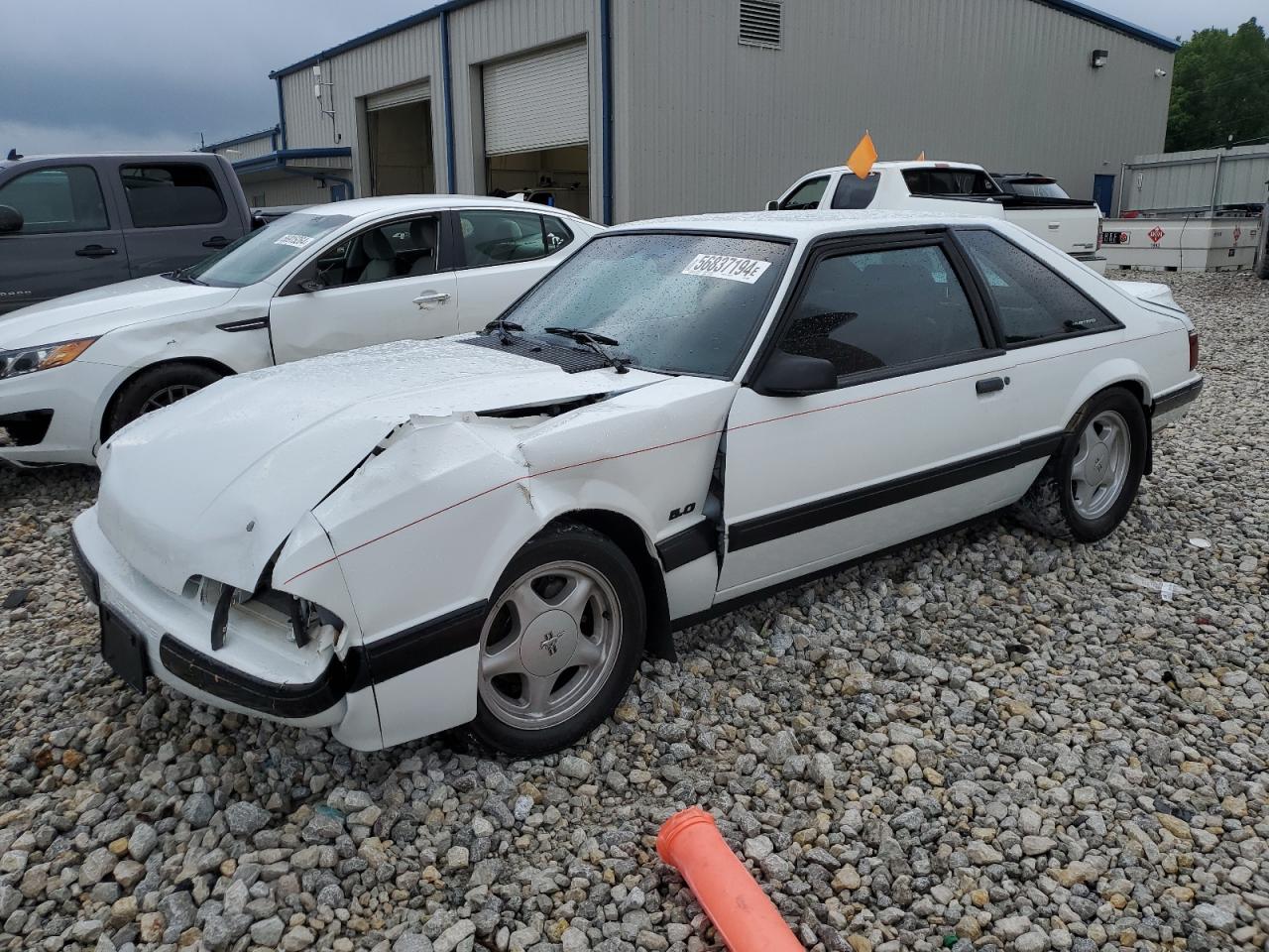 1FABP41E2KF304619 1989 Ford Mustang Lx