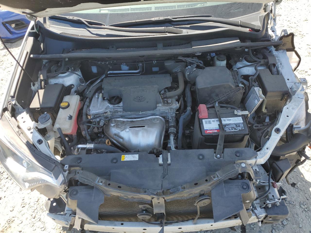 2T3BFREV8HW691852 2017 Toyota Rav4 Le