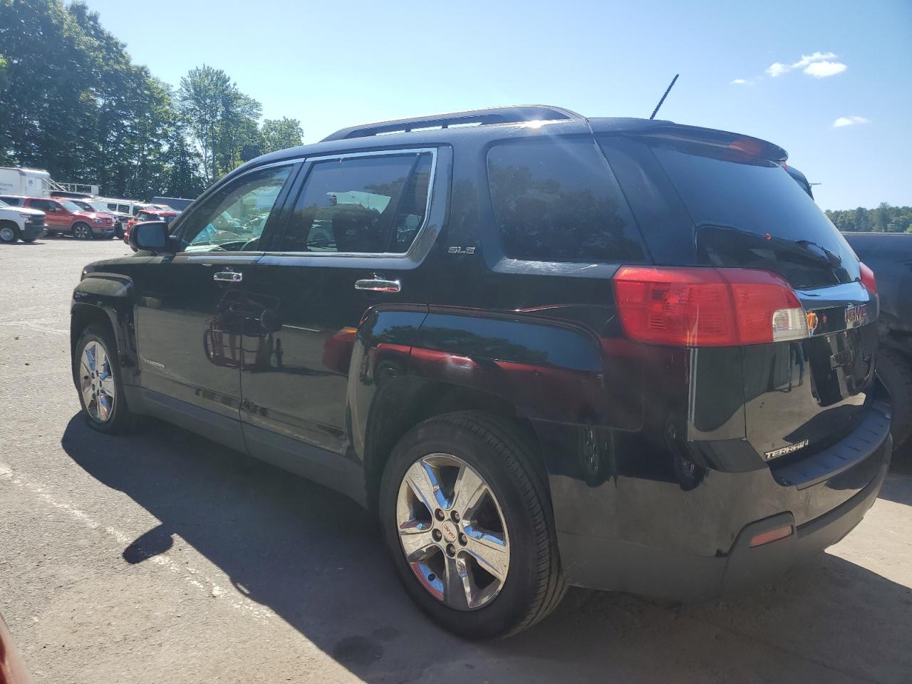 2015 GMC Terrain Sle vin: 2GKALREK8F6271225