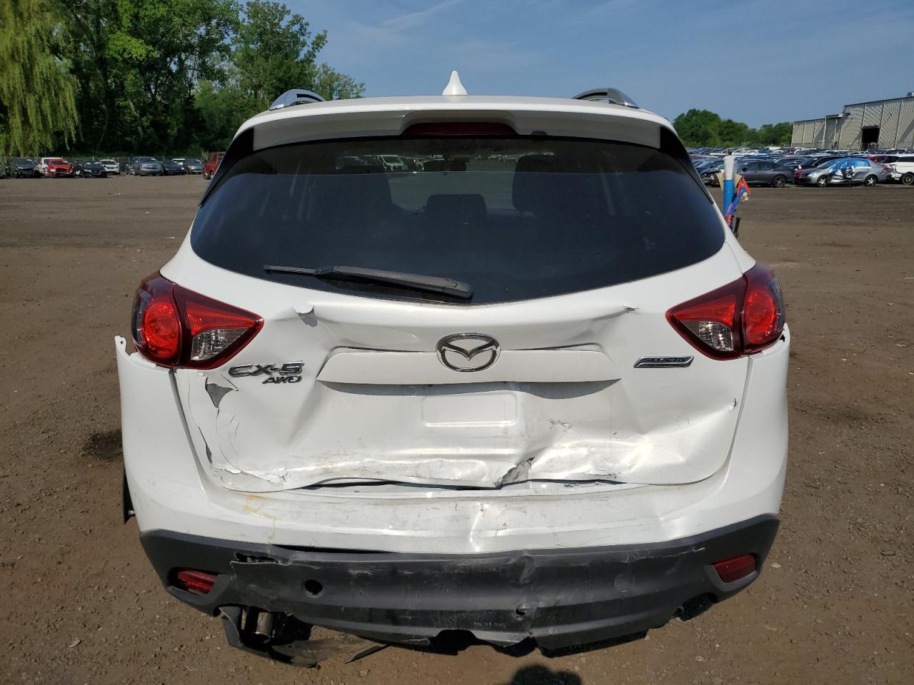 JM3KE4CY2F0545197 2015 Mazda Cx-5 Touring