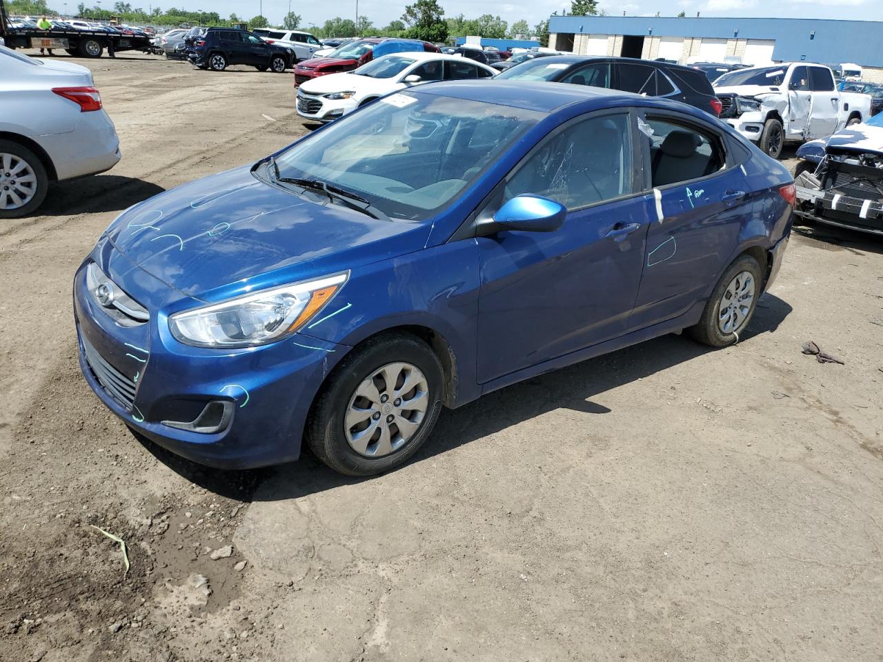 2016 Hyundai Accent Se vin: KMHCT4AE9GU094626