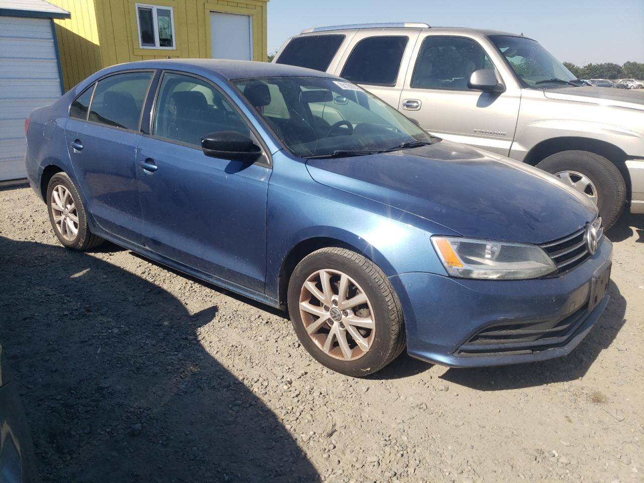 2015 Volkswagen Jetta Se vin: 3VWD17AJ5FM225208