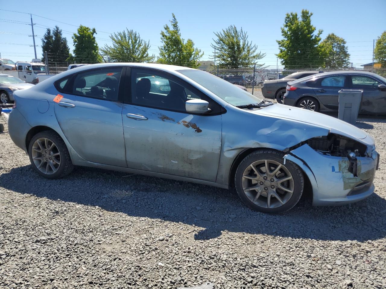 Lot #2991886147 2013 DODGE DART SXT